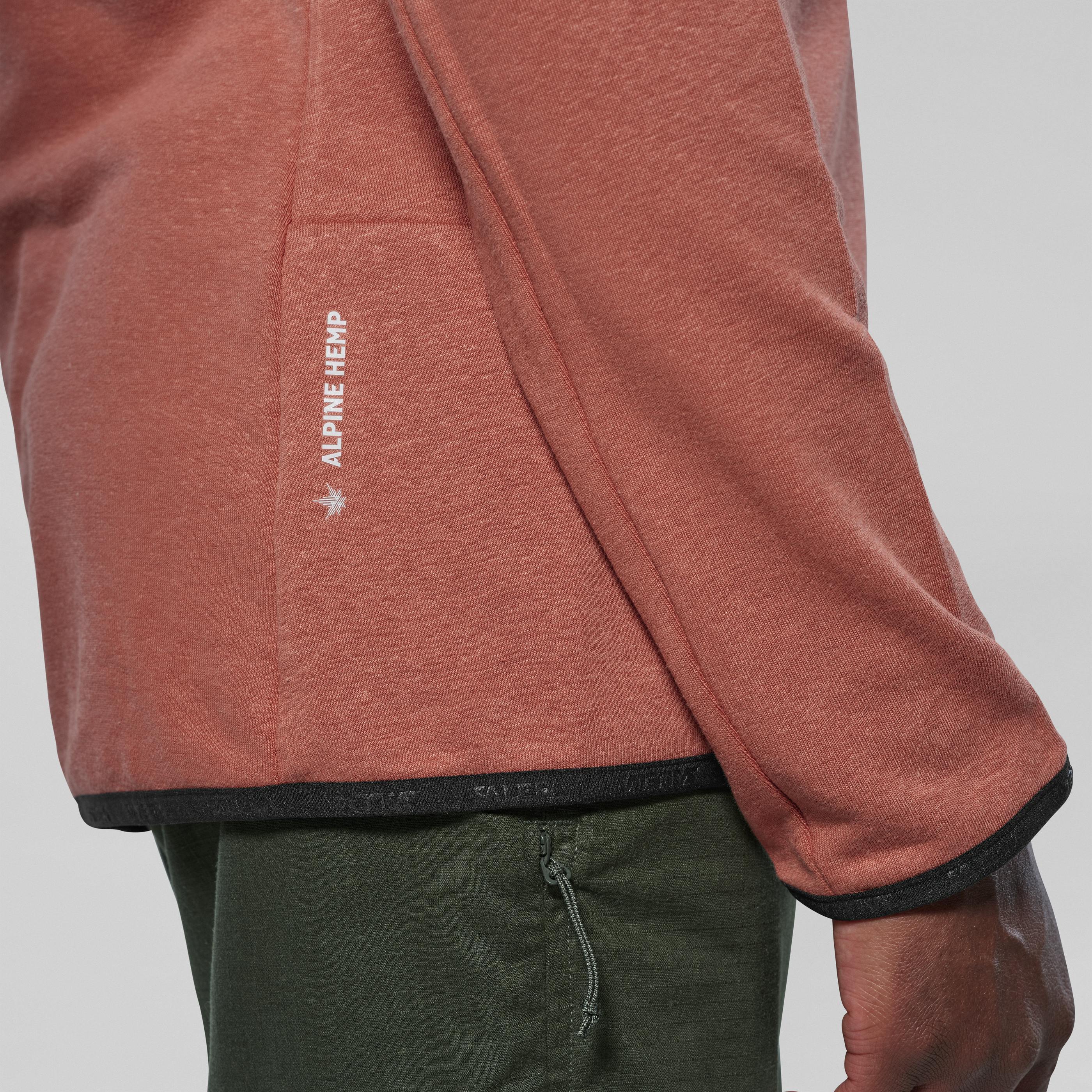 Agner Hemp 2 Kapuzenjacke Damen tech_detail image