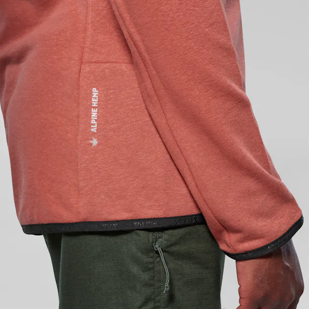 Agner Hemp 2 Hooded Jacket Women tech_detail image