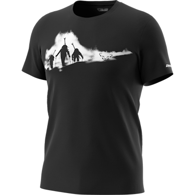 Graphic Cotton T-Shirt Herren still image