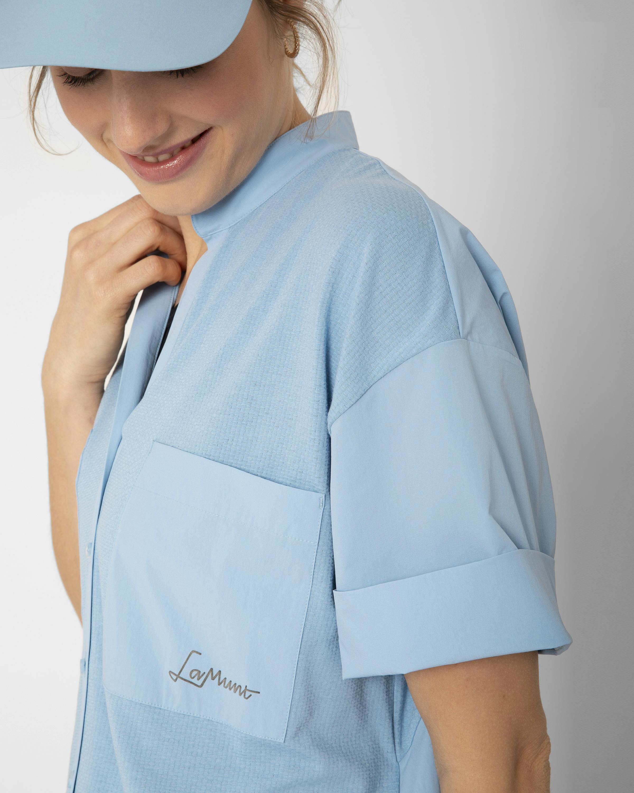 Ulli Camicia Maniche Corte  tech_detail image