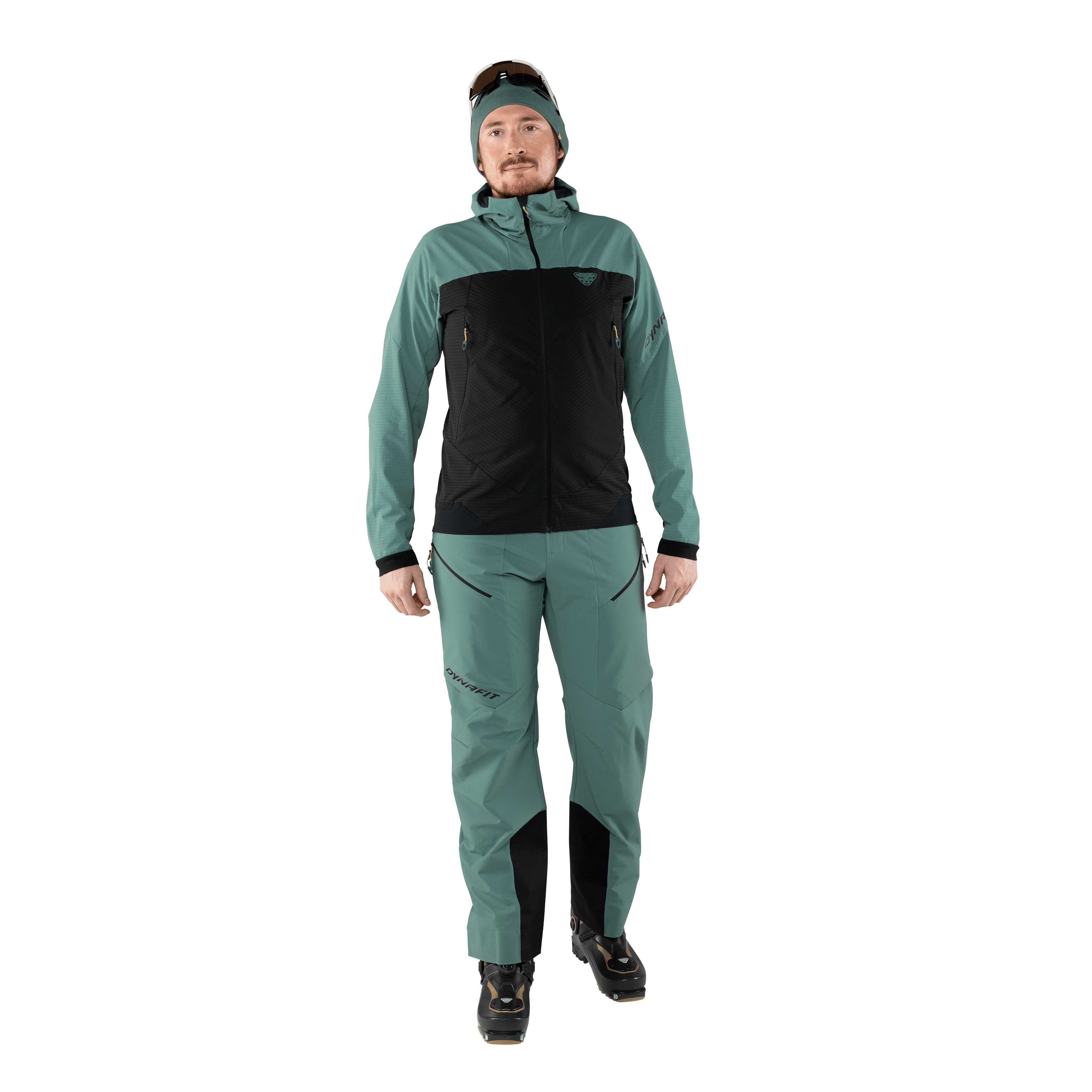 Ridge Thermal Kapuzenjacke Herren on_body image