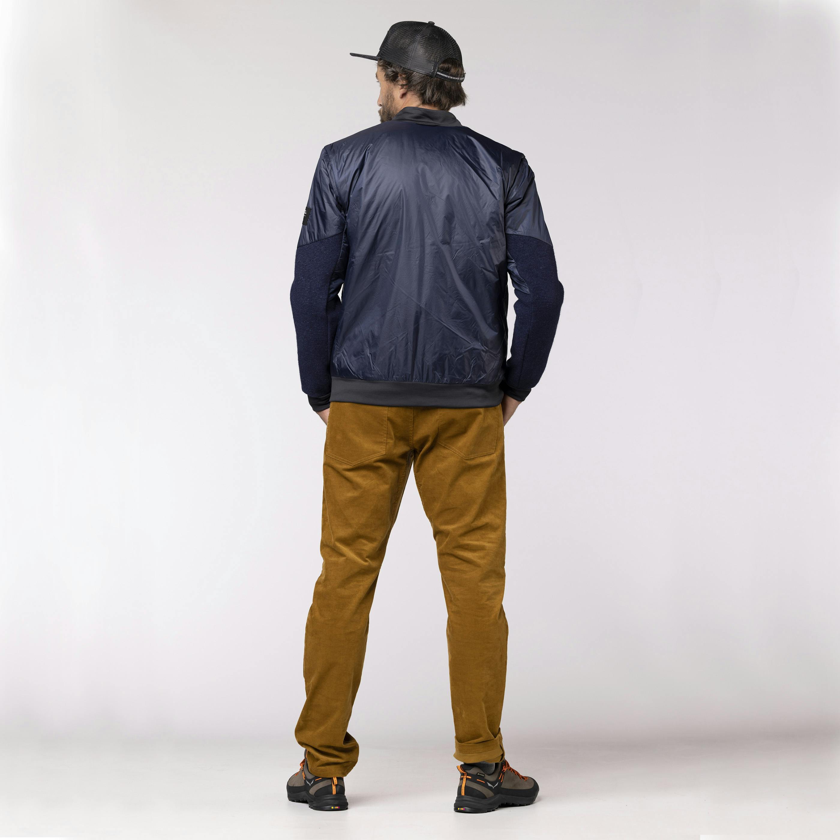 FANES CORD HEMP PANTALON HOMME on_body image