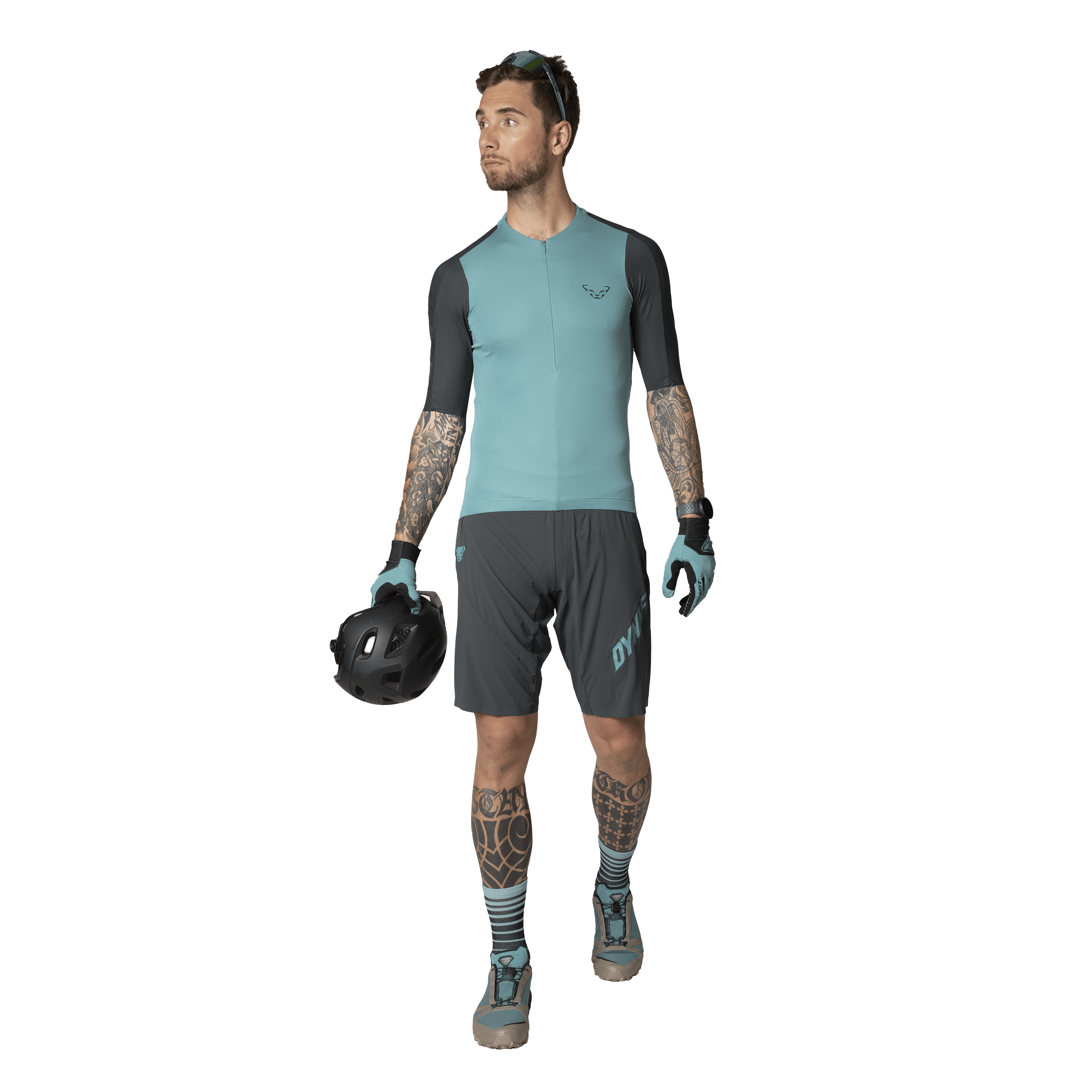 Pantaloncini Ride Light Dynastretch uomo on_body image