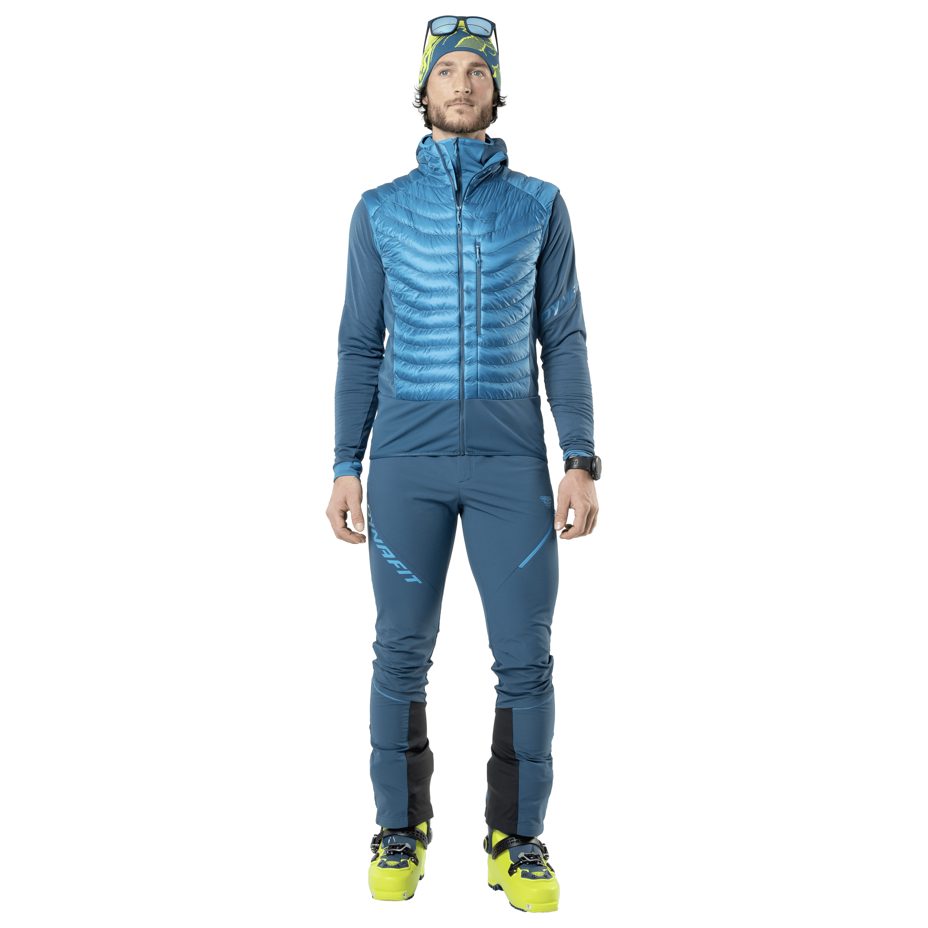 TLT Light Insulation Vest Men on_body image