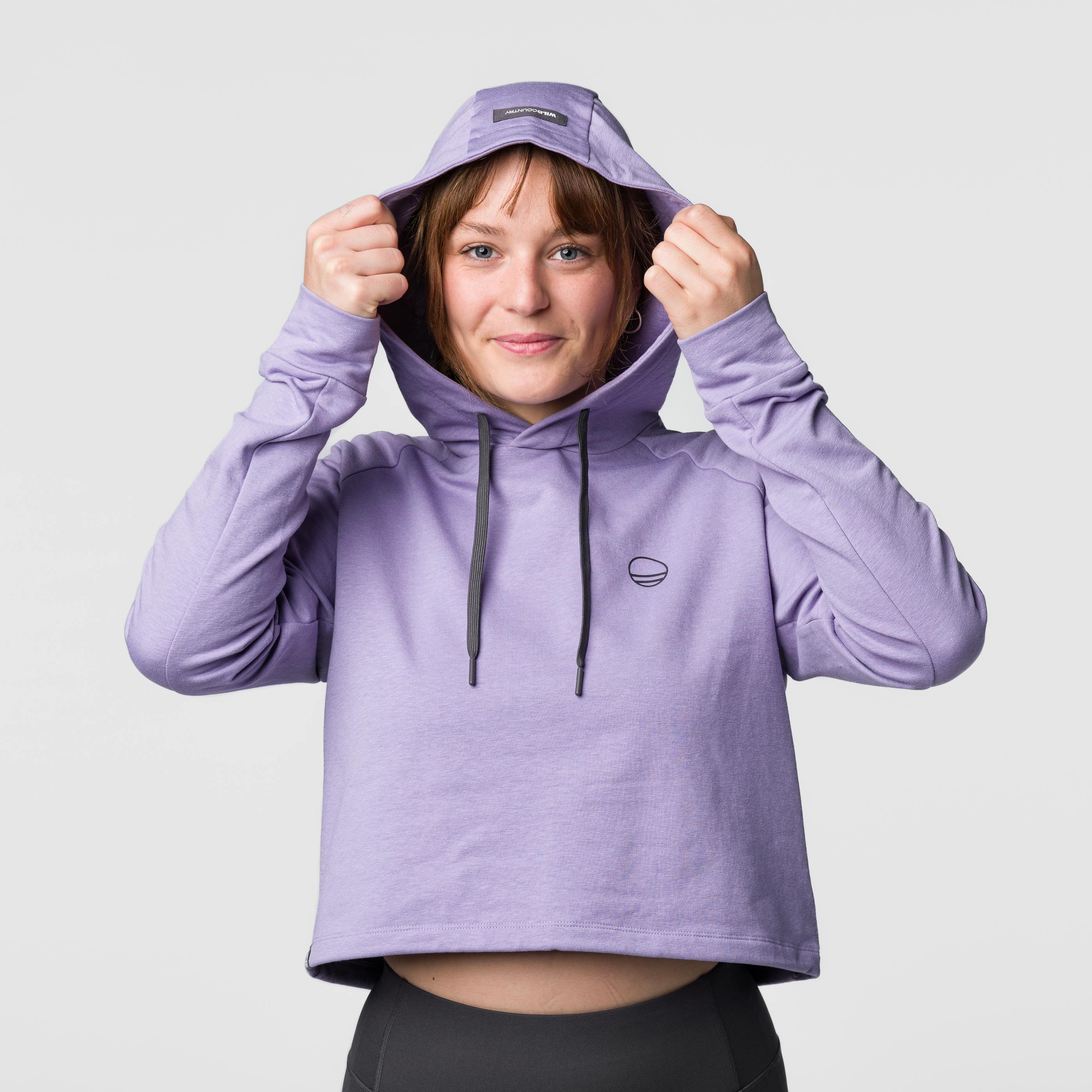 Spotter Woman Hoody  on_body image