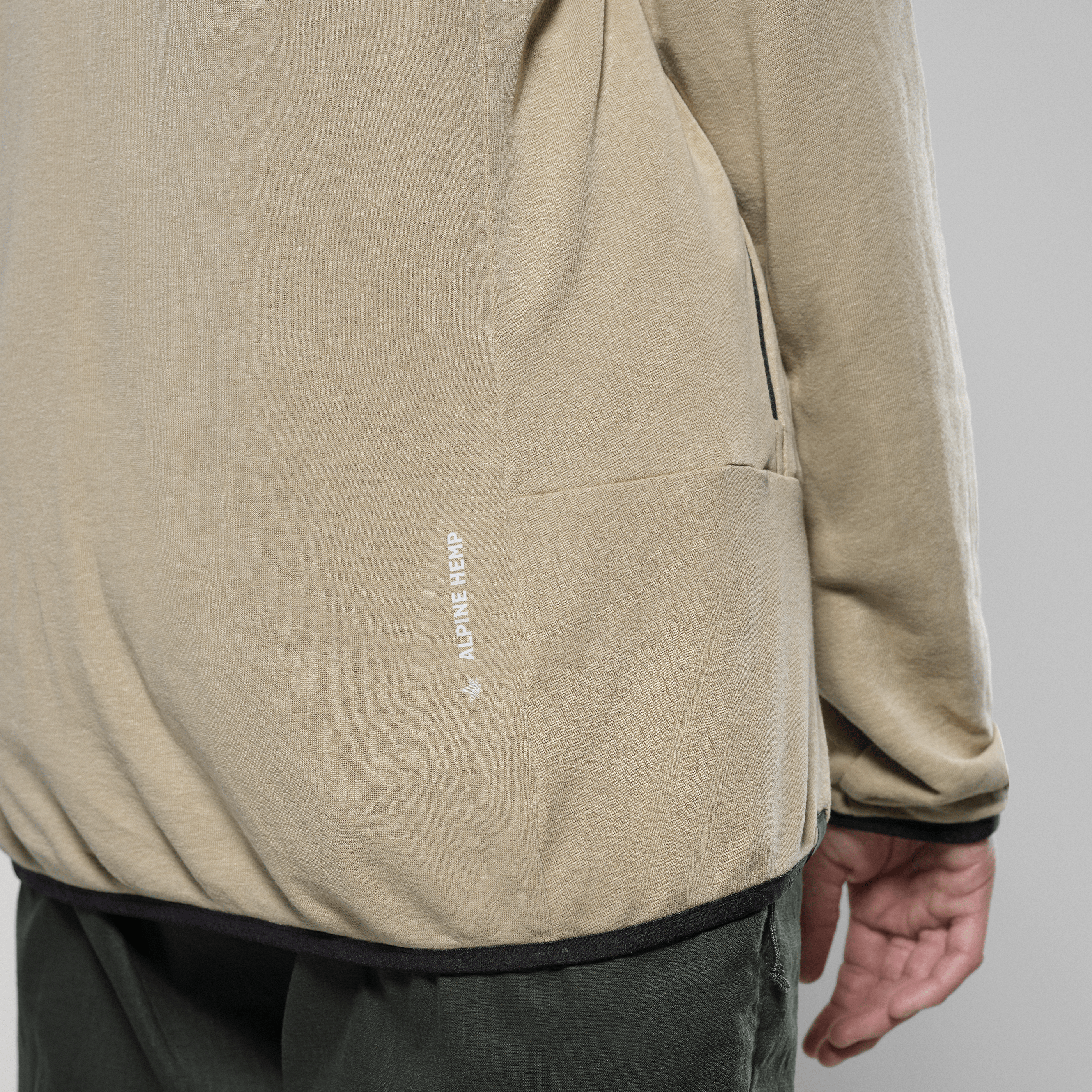 Agner Hemp 2 Veste Avec Capouche Femme tech_detail image