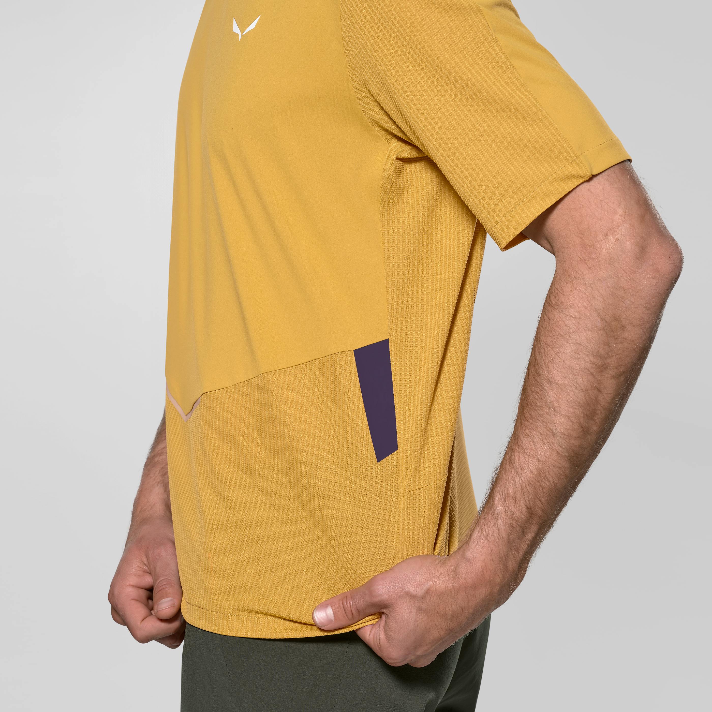 Pedroc Dry'Ton Hybrid T-Shirt Herren tech_detail image