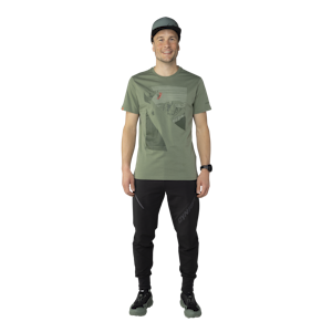 Dynafit X Simon Charrière Tee Man