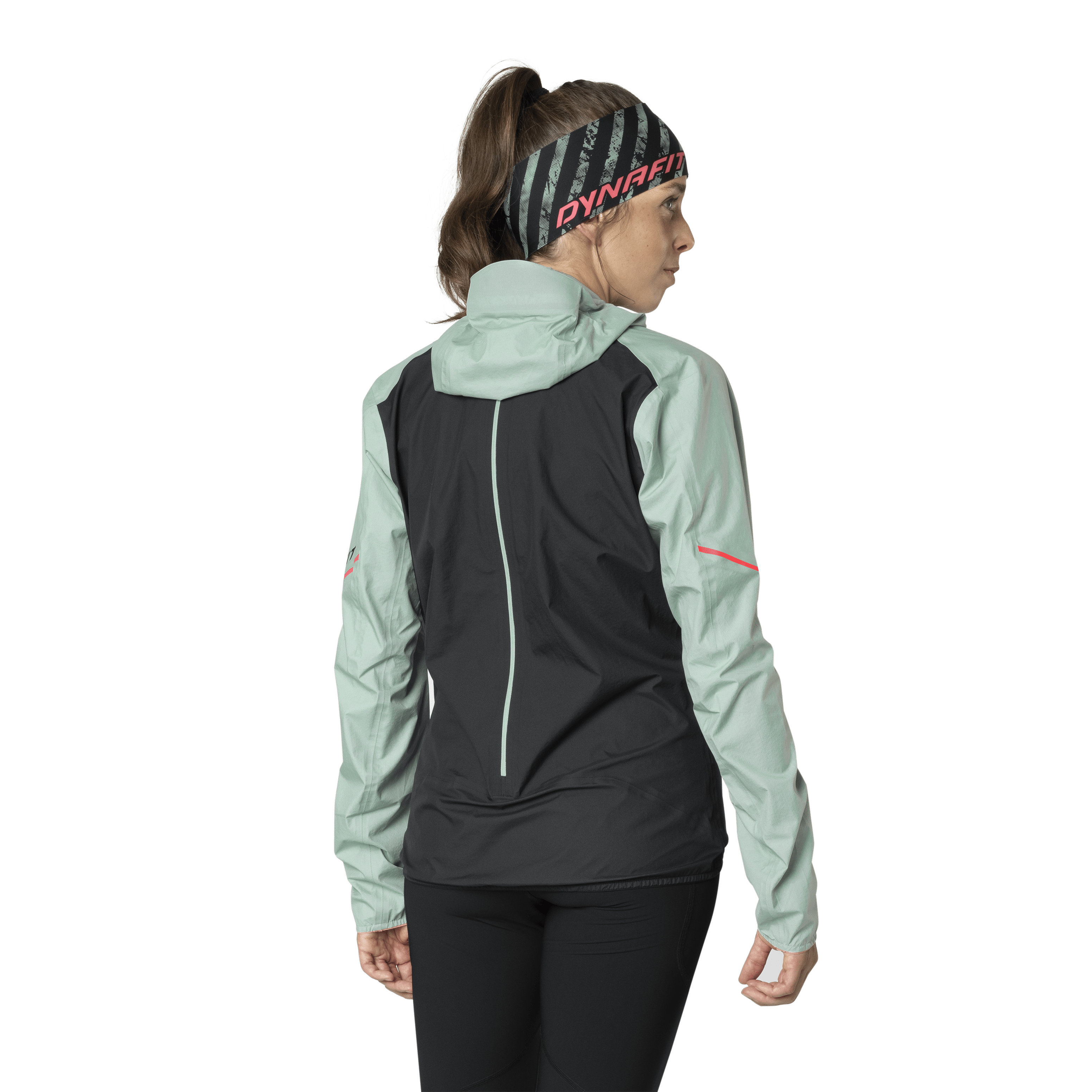 Alpine 3-Lagen Jacke Damen tech_detail image