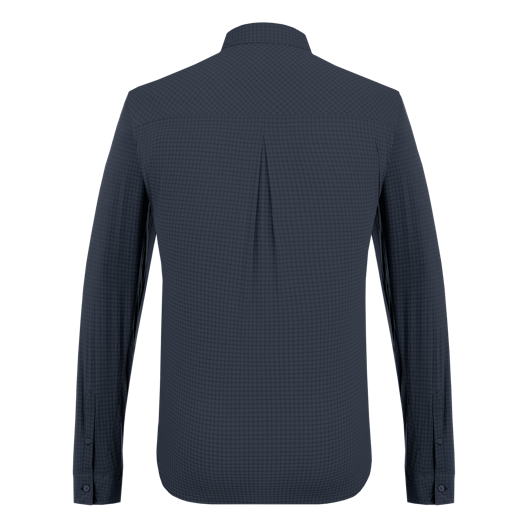 Puez Minicheck Dry'Ton Camicia Uomo perspective_view image