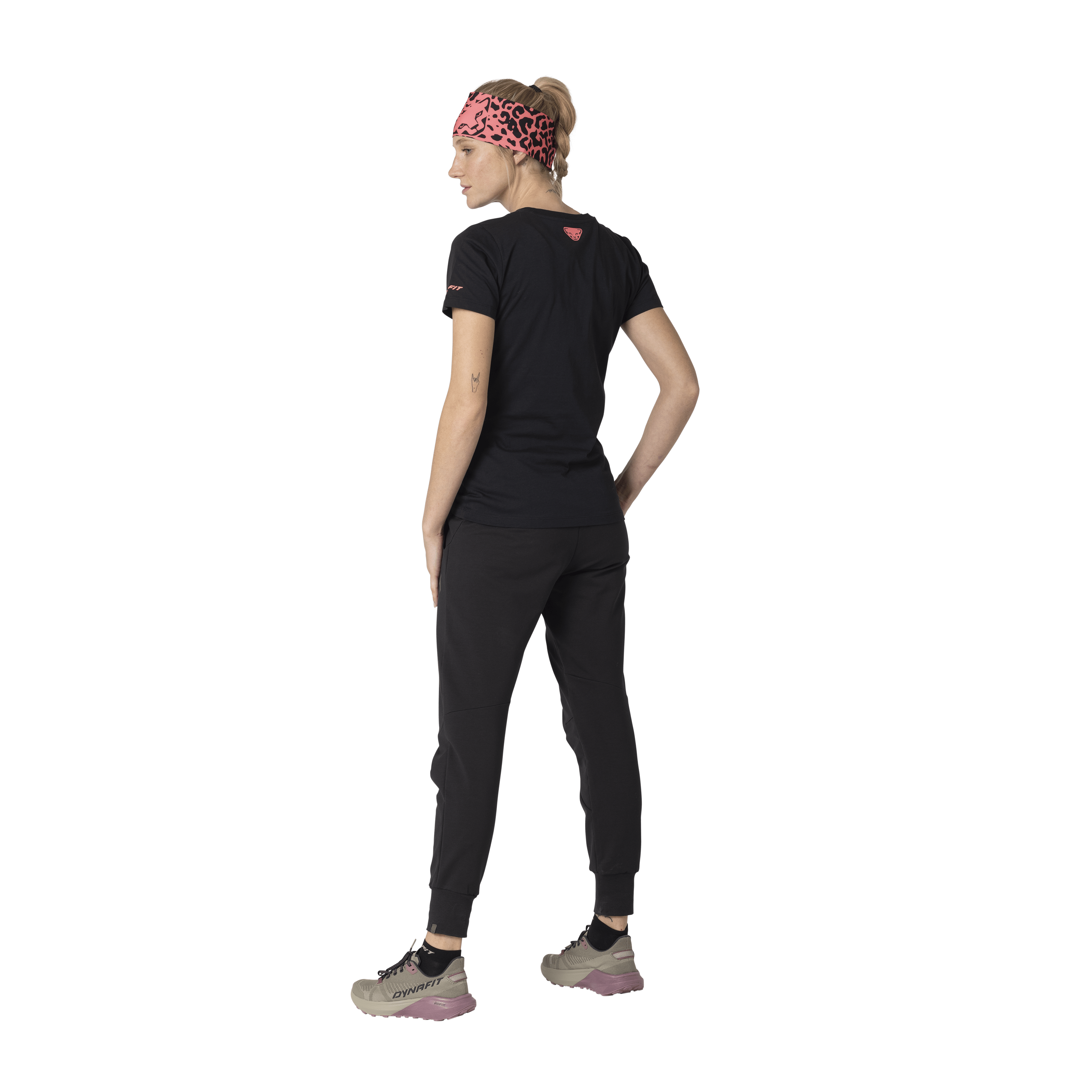 Blacklight Cotton Tee shirt Women perspective_view image