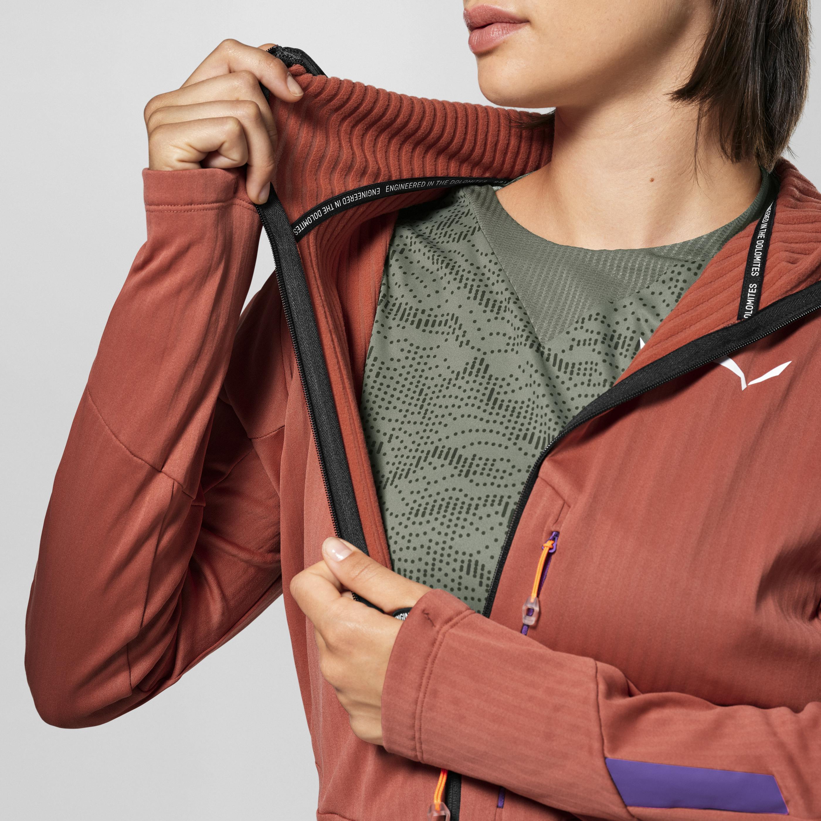 Pedroc  3 Giacca con Cappuccio Donna tech_detail image