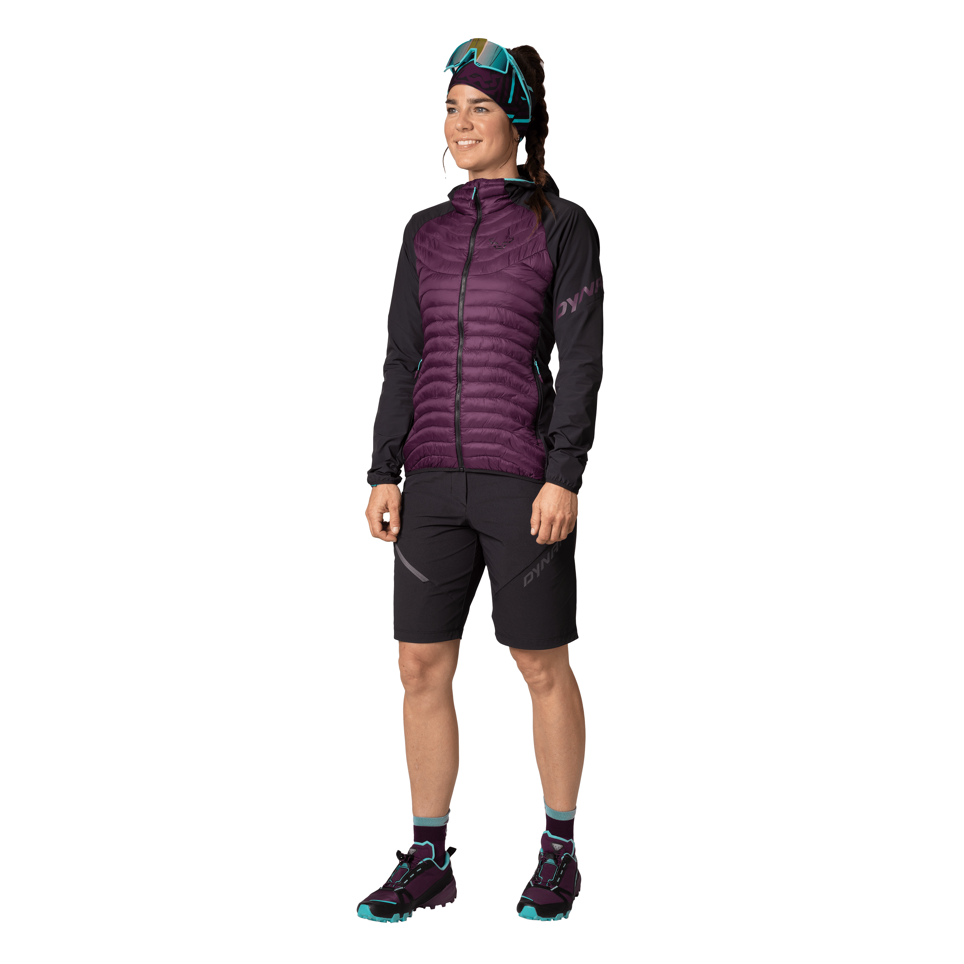Transalper Hybrid Insulation Jacke Damen on_body image