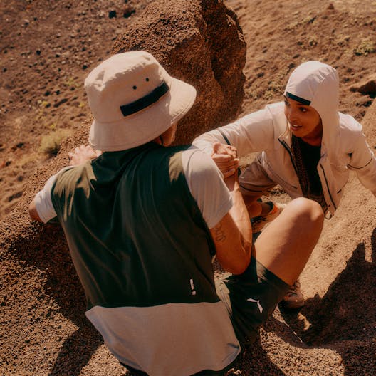 Puez Merino Hybrid Maglietta Uomo action_shot image