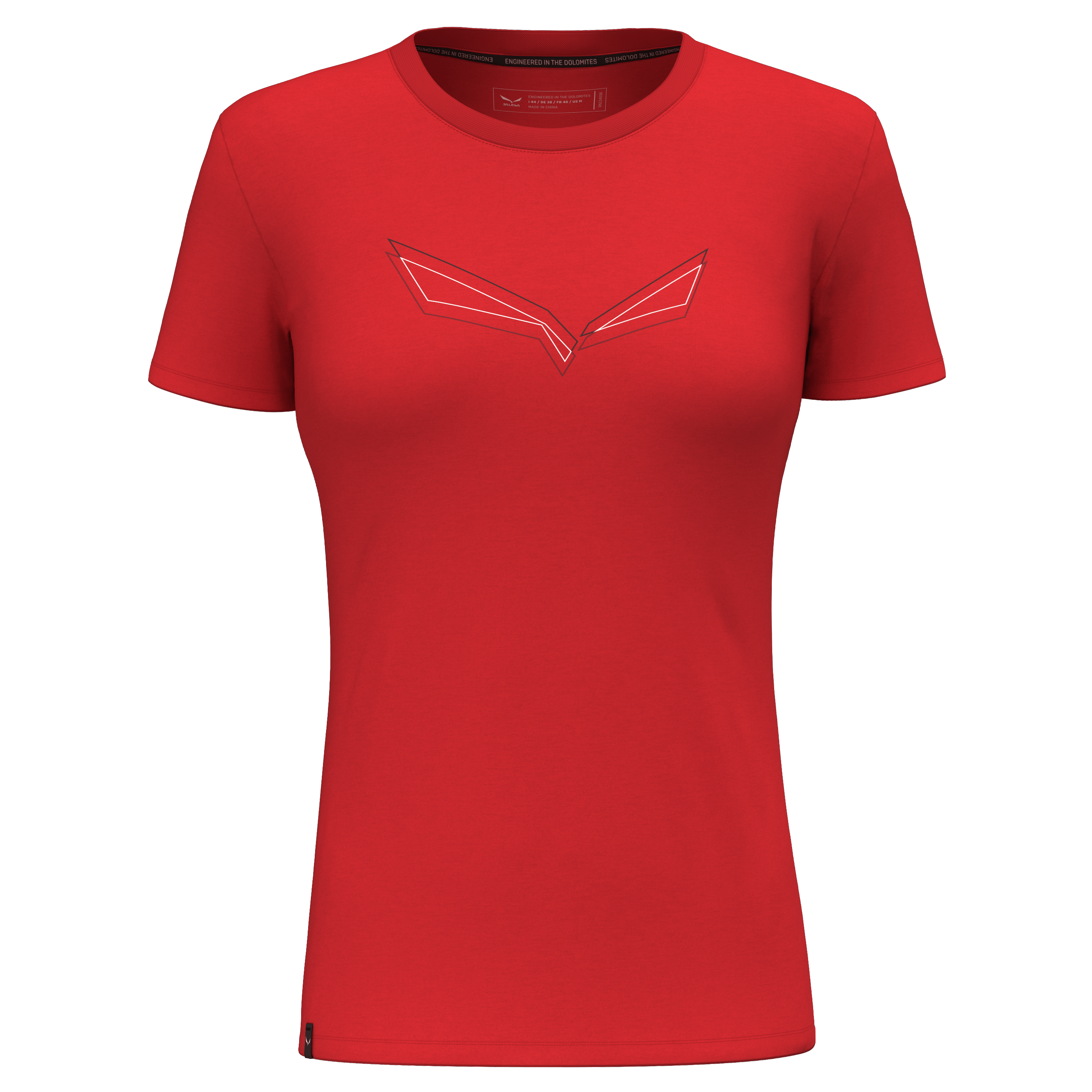 SALEWA Seceda Dry M T-Shirt. Camiseta Hombre
