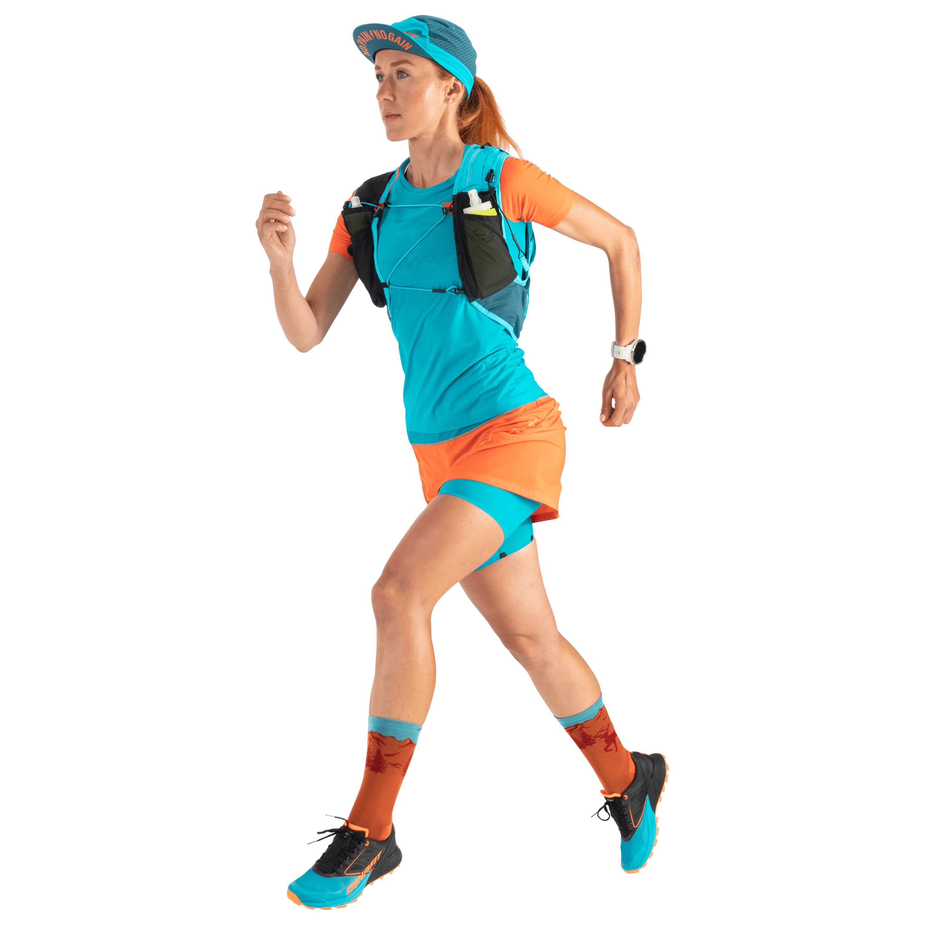 Alpine scarpa running donna on_body image