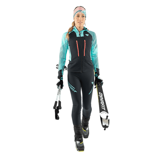 Mezzalama Race Pants Women on_body image