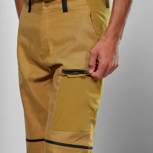 Puez Hemp Durastretch 2 in 1 Pant Men tech_detail image