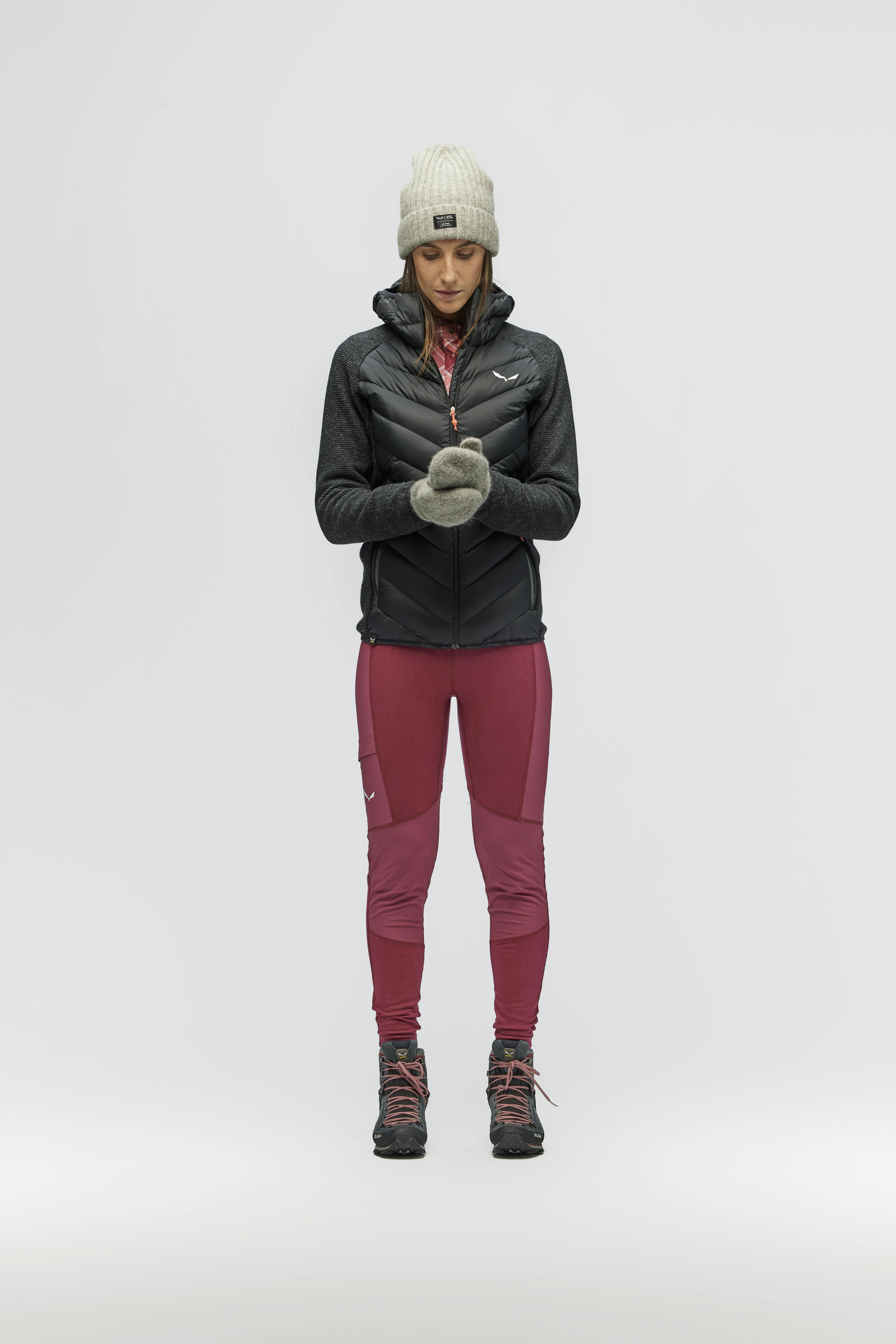 Fanes Sarner Piumino Ibrido Donna on_body image