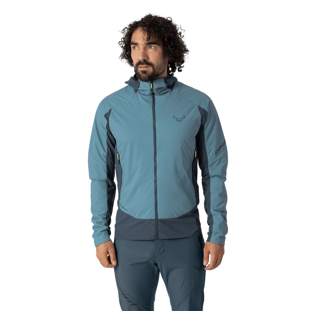 Dynafit - Giacca Transalper Primaloft Uomo - Blu (Taglia: S)