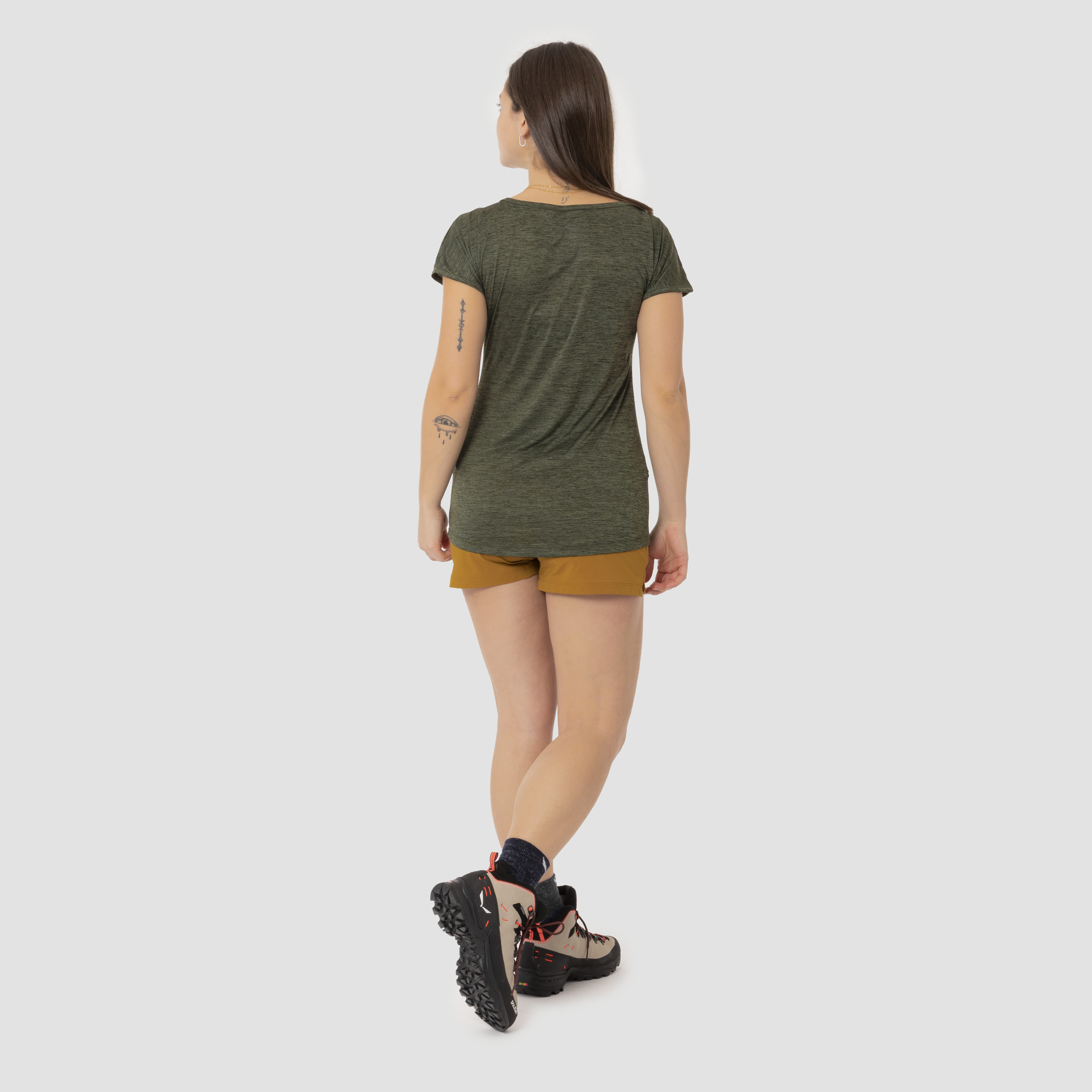 サレワ Salewa 【 Puez Melange Dry T-Shirt Womens Women 】 レディース Puez Melange Dry T-shirt Women | Salewa® USA