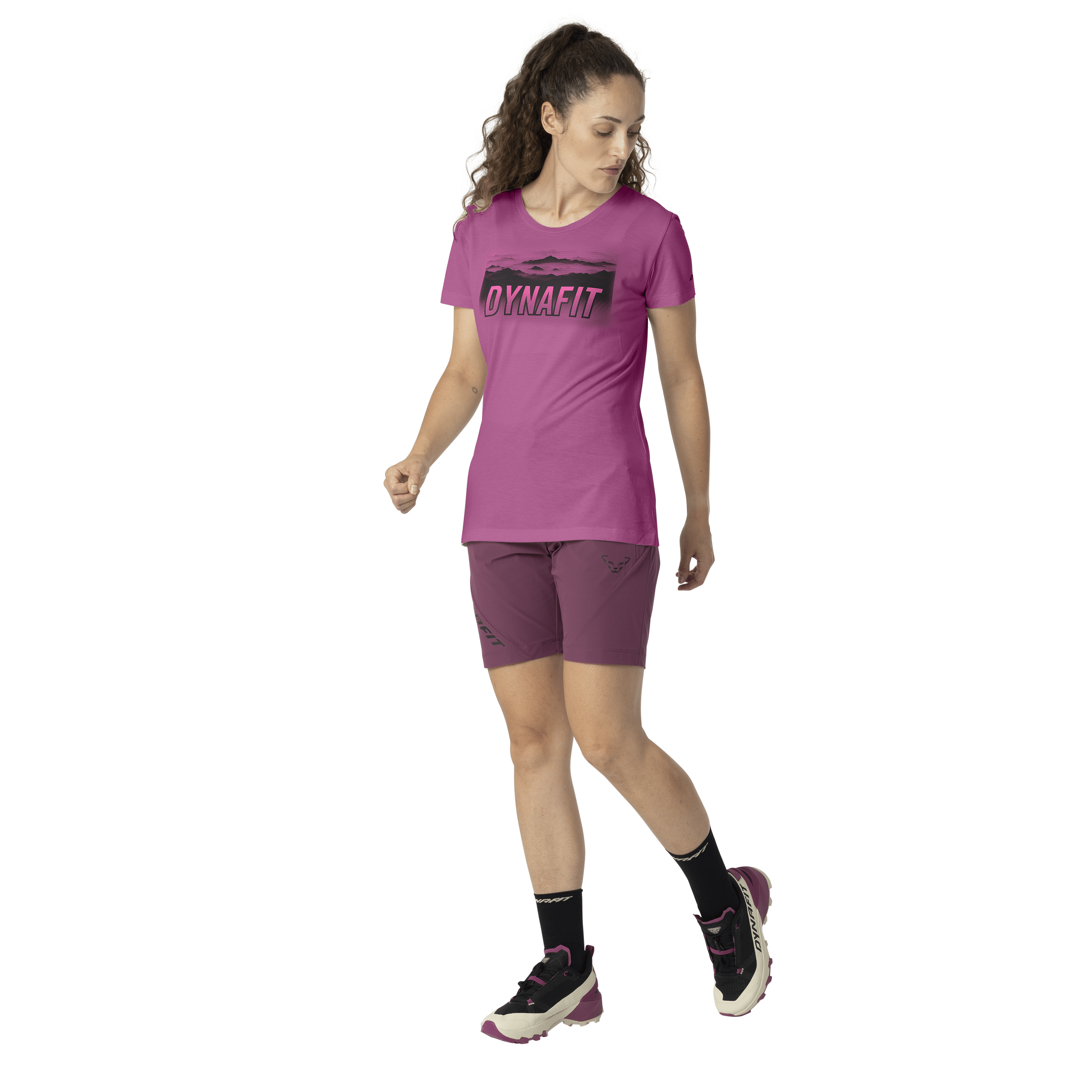 T-shirt Transalper Graphic hommes on_body image