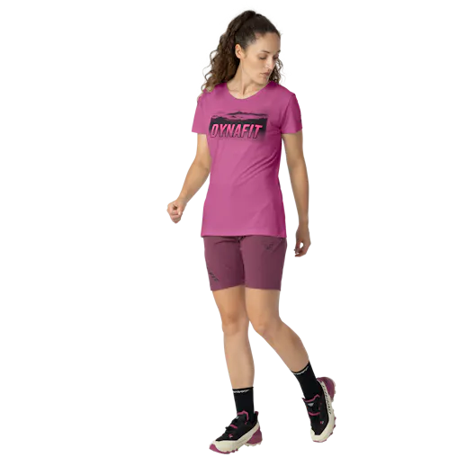 Transalper Graphic Shirt Women on_body image