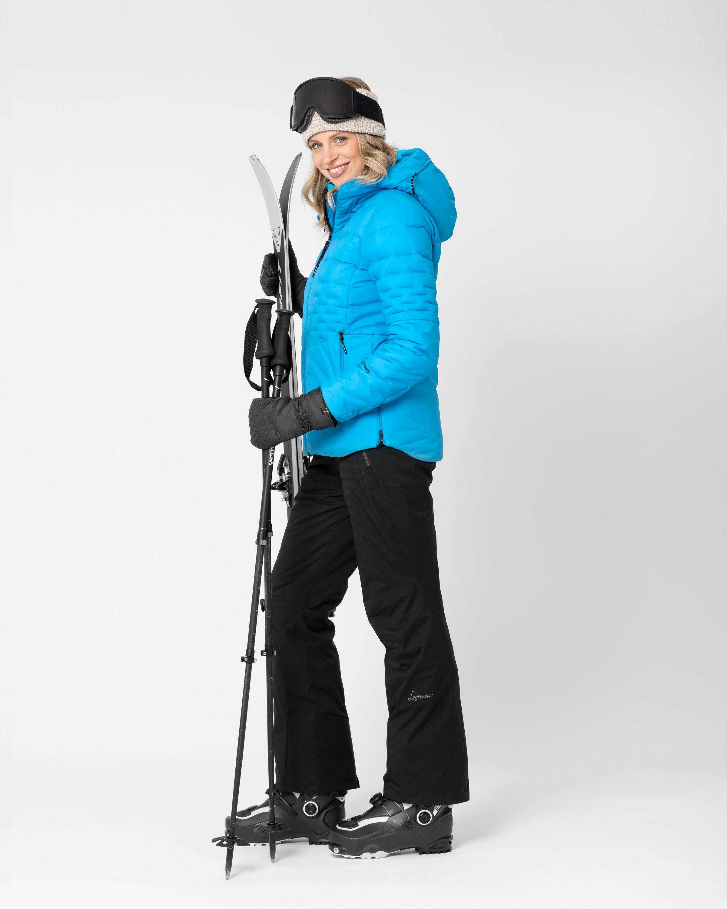 Luisa Gefütterte Jacke perspective_view image