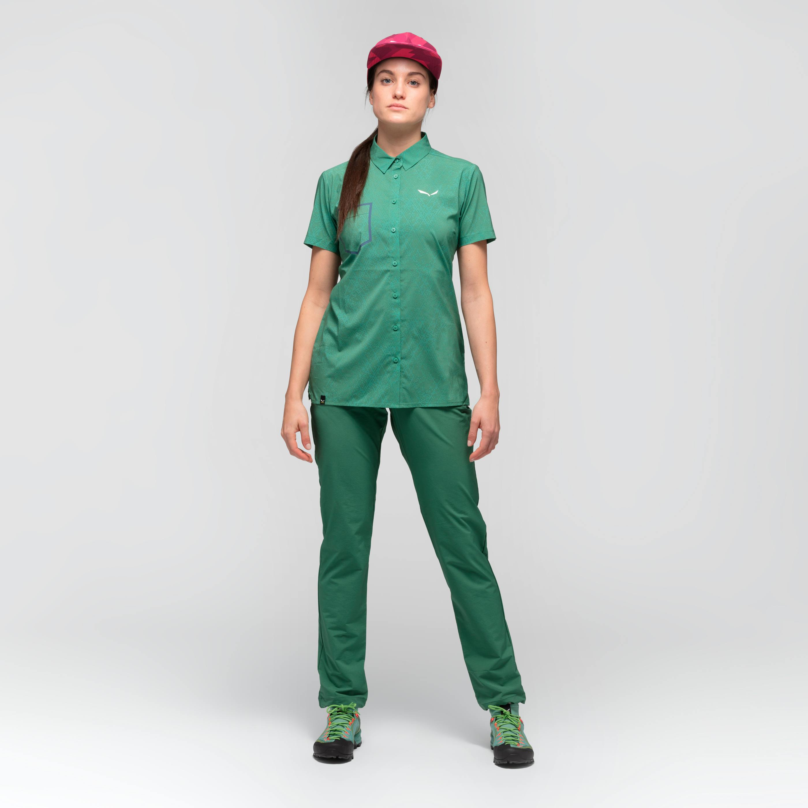 Puez 2 Durastretch Damen Hose on_body image