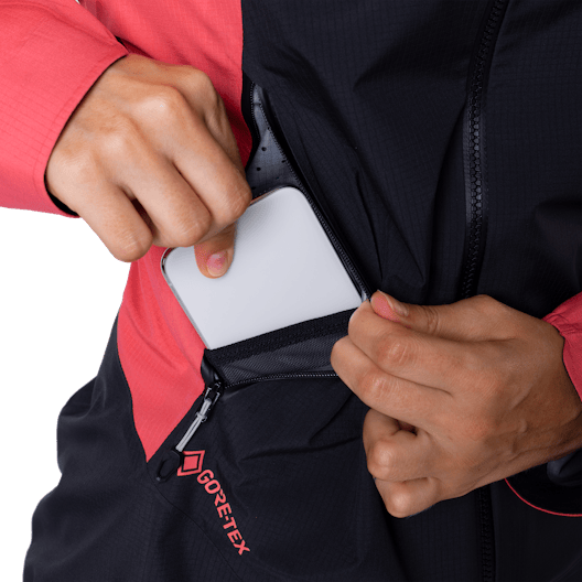 Transalper GORE-TEX® Jacket Women tech_detail image