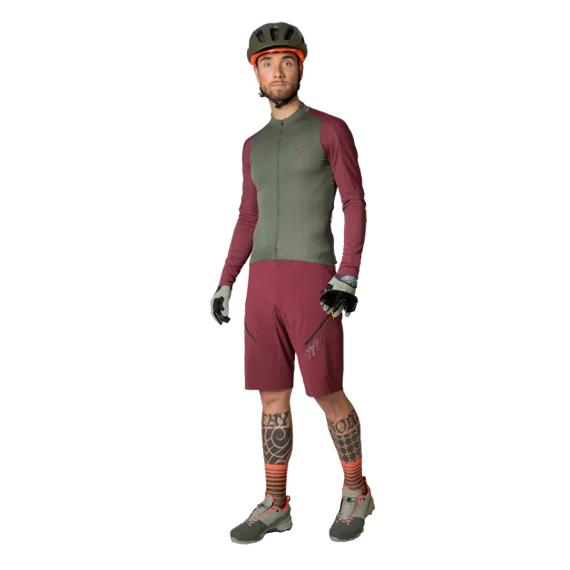 Ride Light Longsleeve Full Zip Jersey Men on_body image