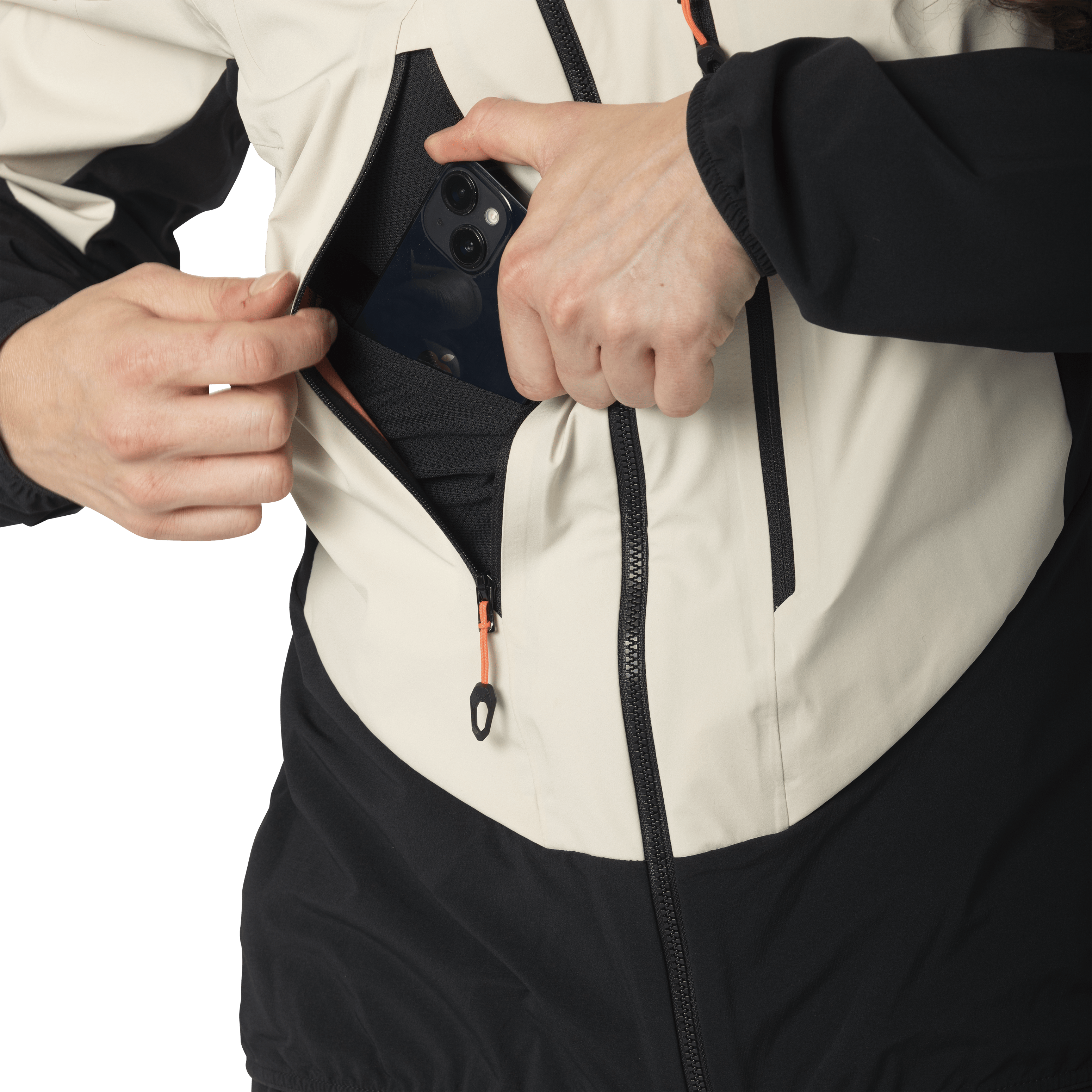 Blacklight Softshell Jacket Women tech_detail image