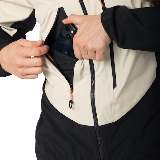 Blacklight Softshell Jacke Damen tech_detail image