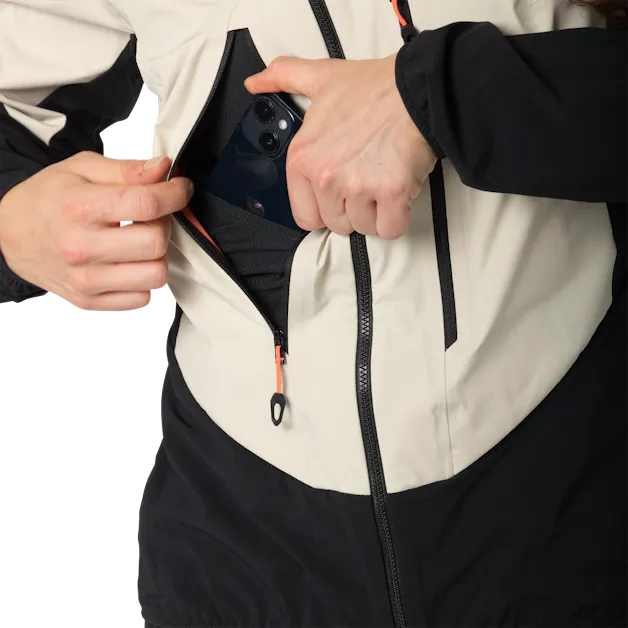 Giacca softshell Blacklight donna tech_detail image