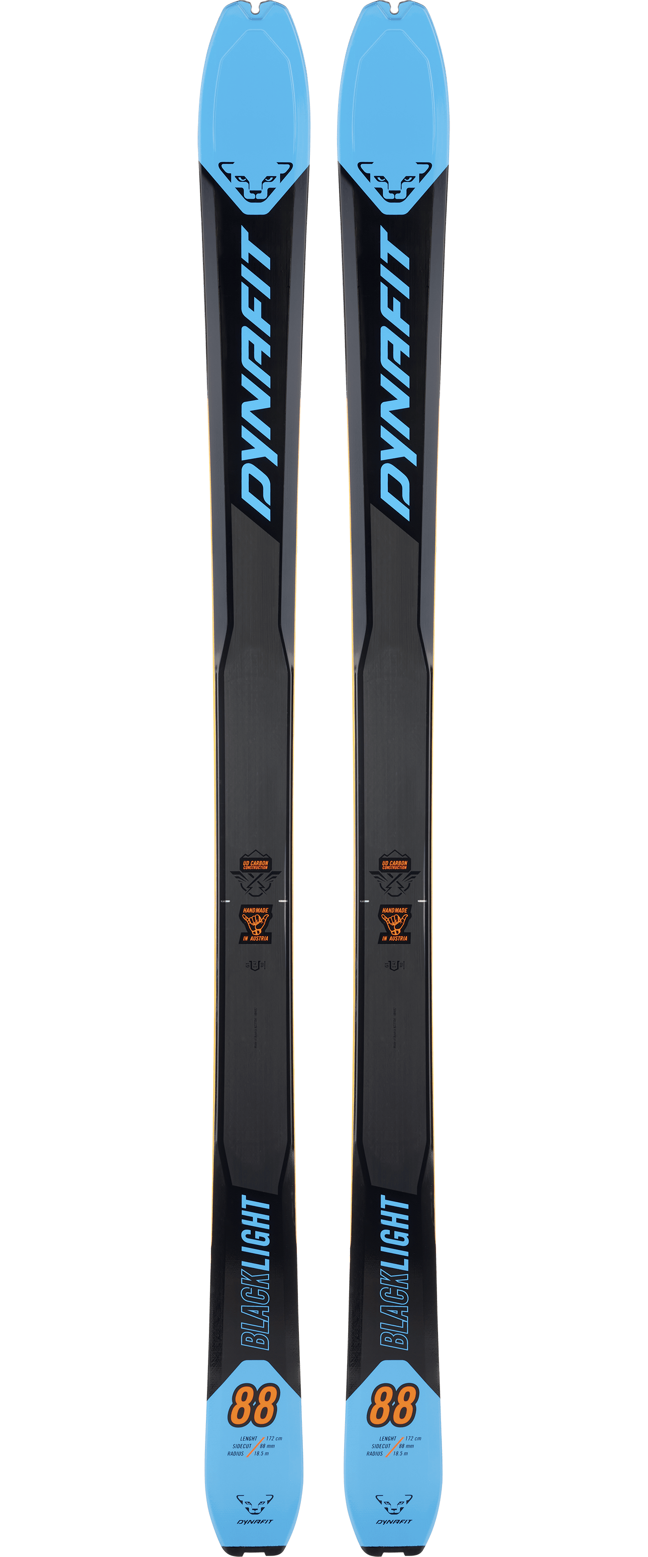 Pack ski de randonnée Blacklight 88 hommes tech_detail image