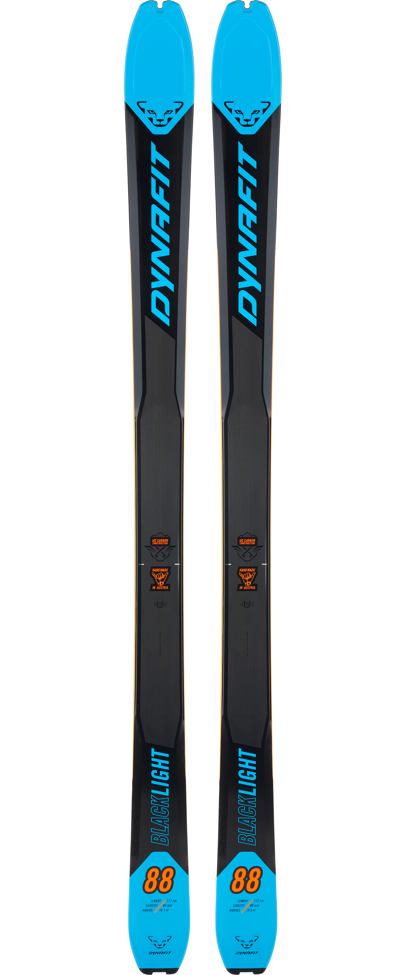 Blacklight 88 Ski Set Men | Dynafit® International