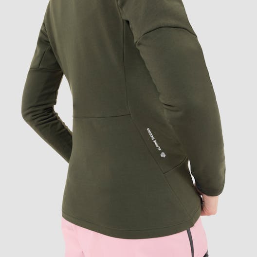 Sella Merino Giacca Con Cappuccio Donna tech_detail image