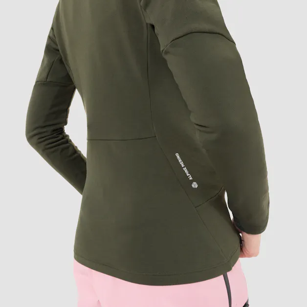 Sella Merino Kapuzenjacke Damen tech_detail image