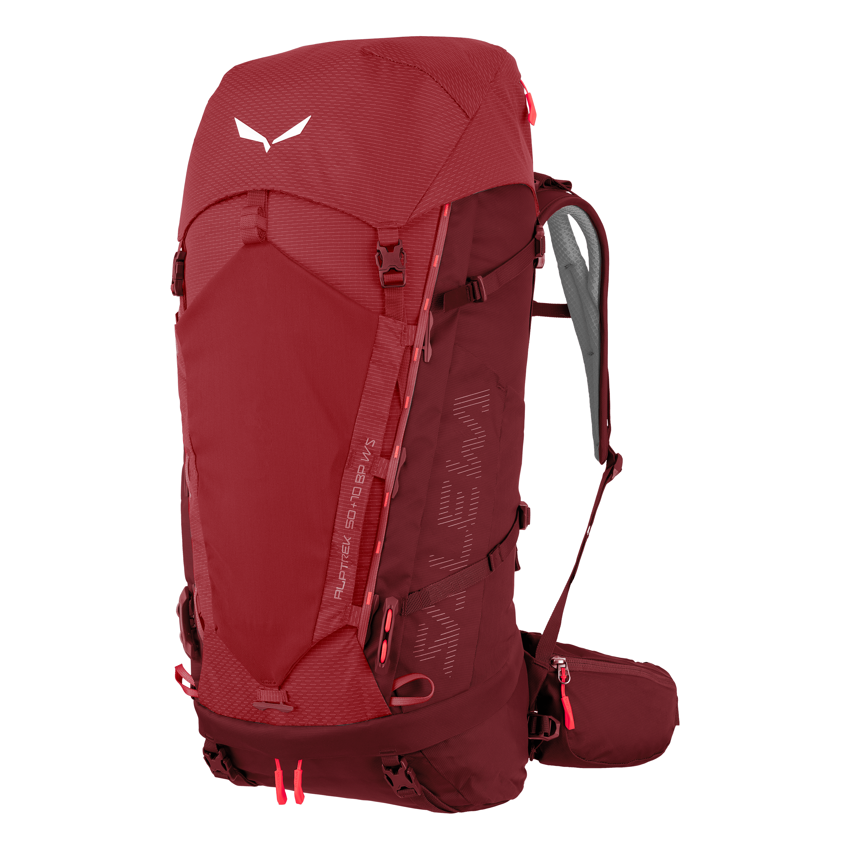 Alptrek 50+10 L Women's Backpack | Salewa® International