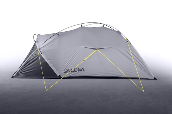 SALEWA Litetrek III Tent /clair gris cactus 2023 Tente Randonnée 3