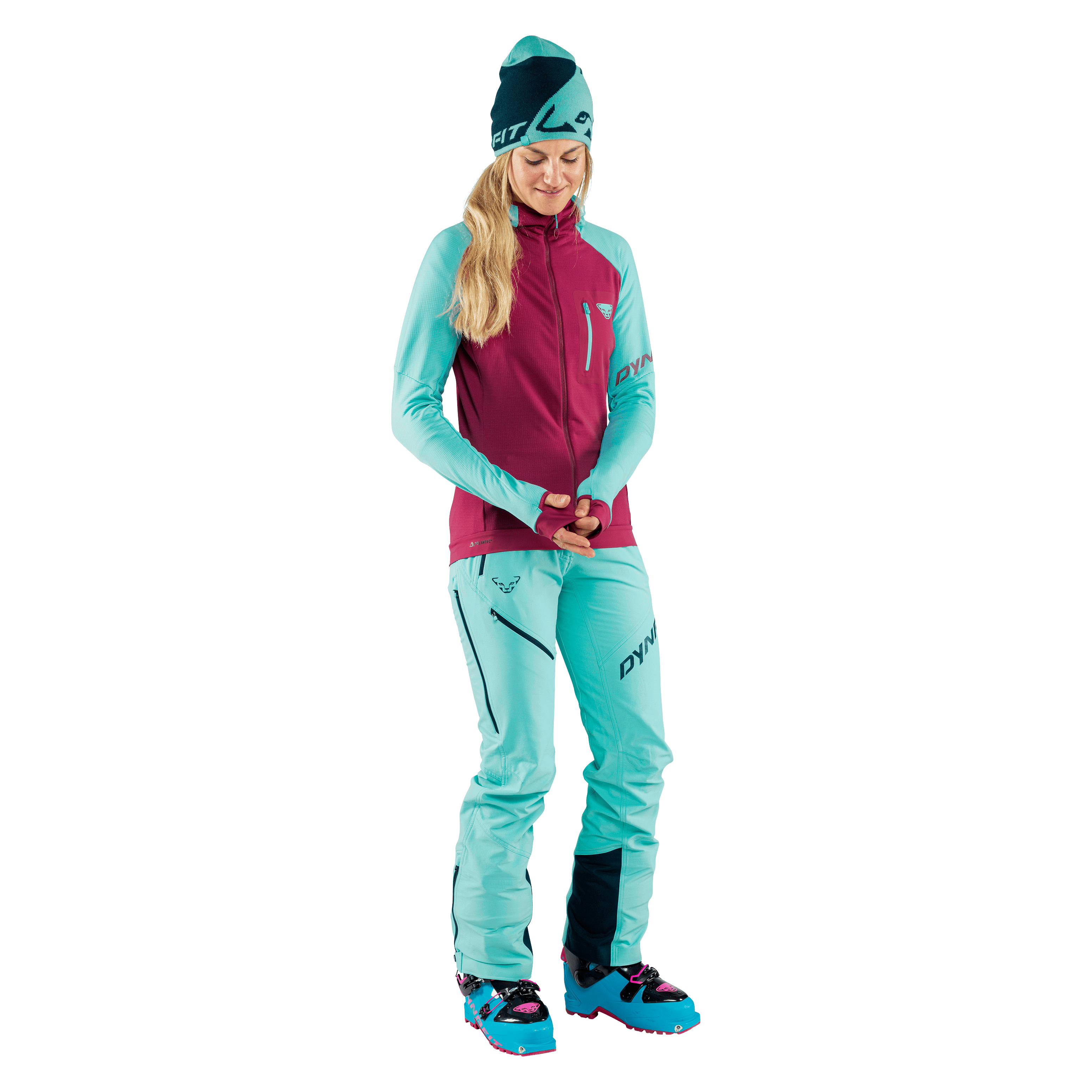 Leopard Logo Mütze on_body image