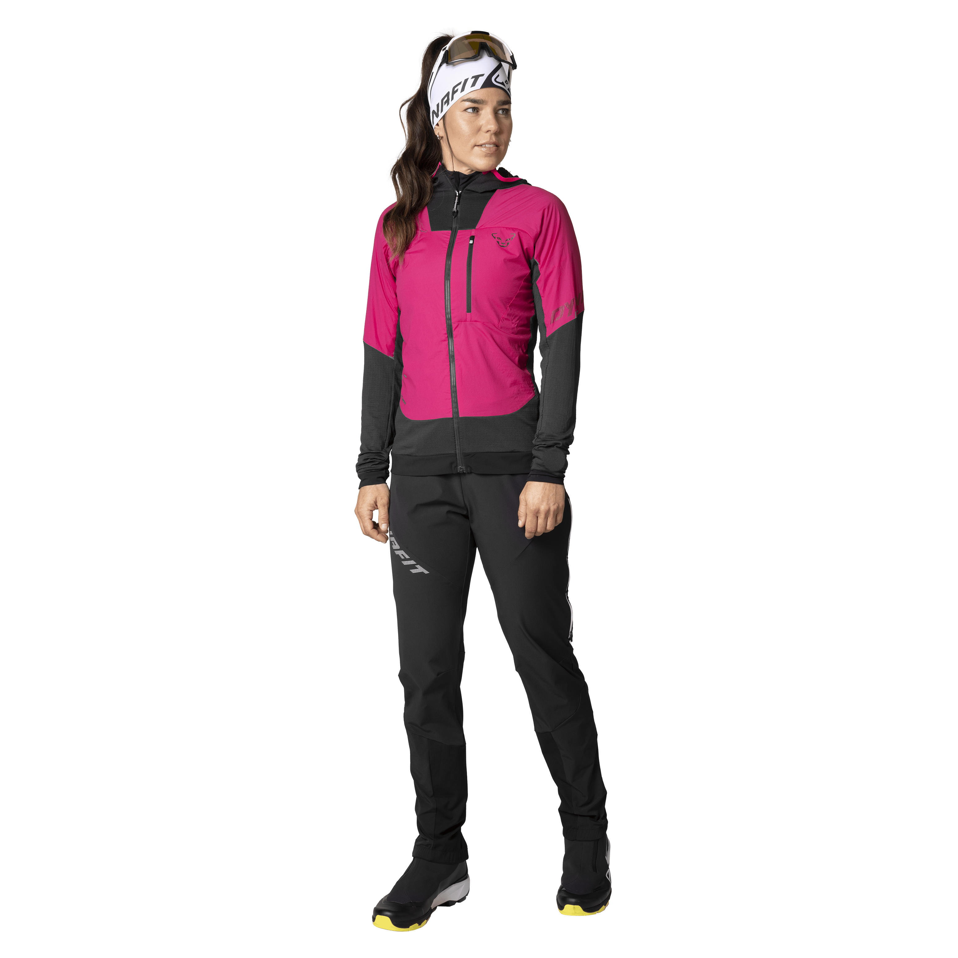 Elevation Alpha® Thermal Jacke Damen on_body image