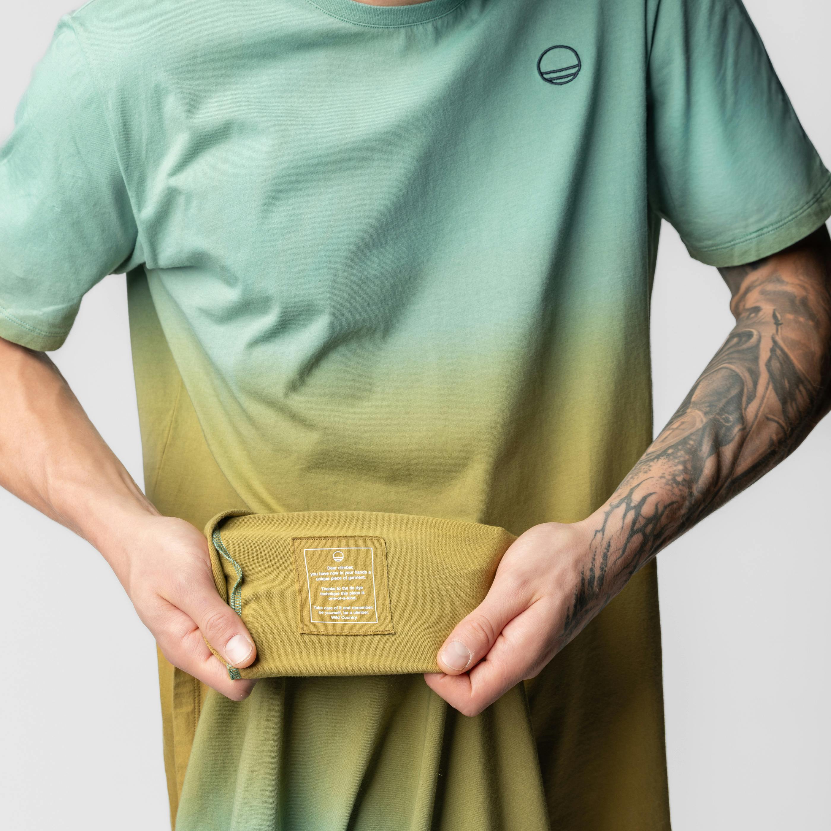 Movement T-shirt Unisex on_body image
