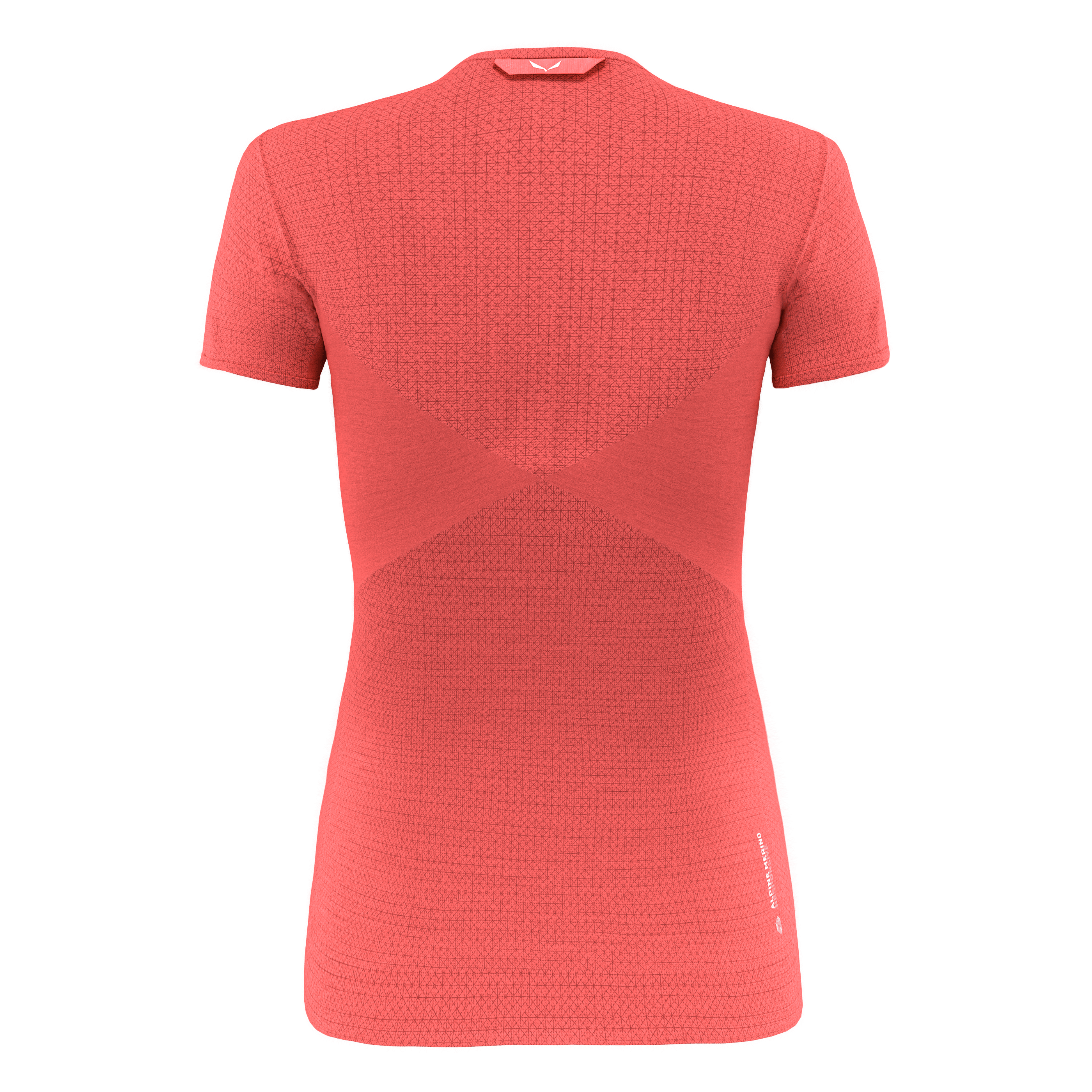 Zebru Responsive Maniche Corte Maglietta Donna  perspective_view image