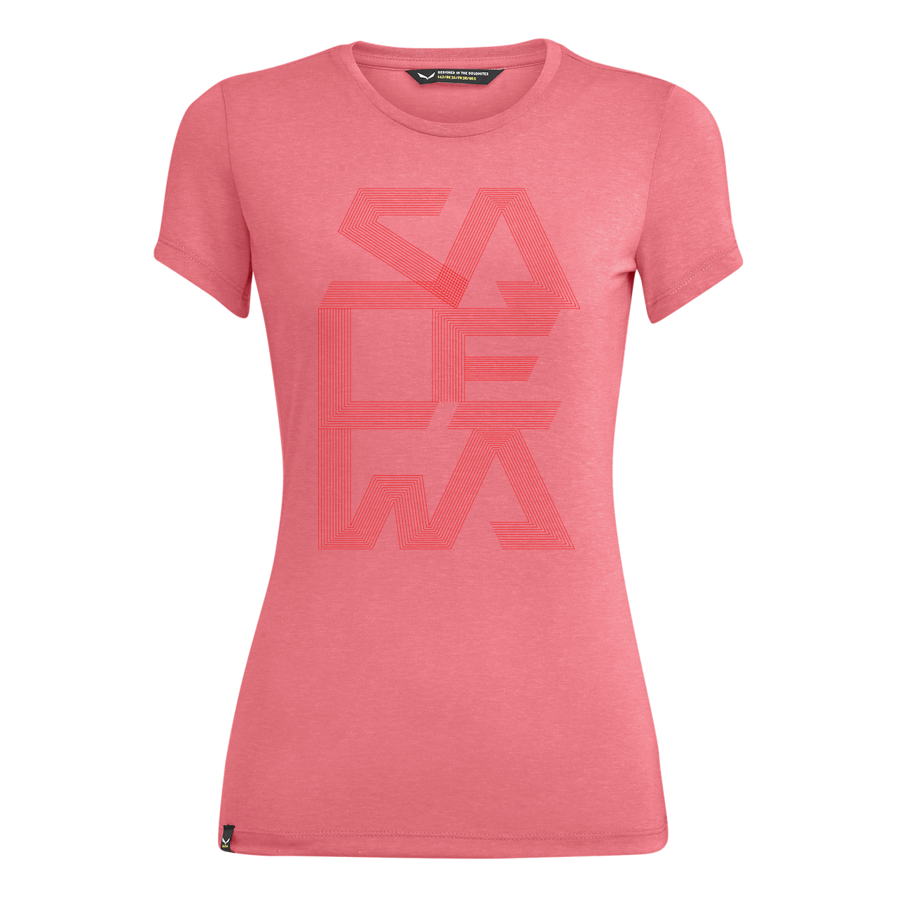 Salewa Print Dry Women's T-Shirt