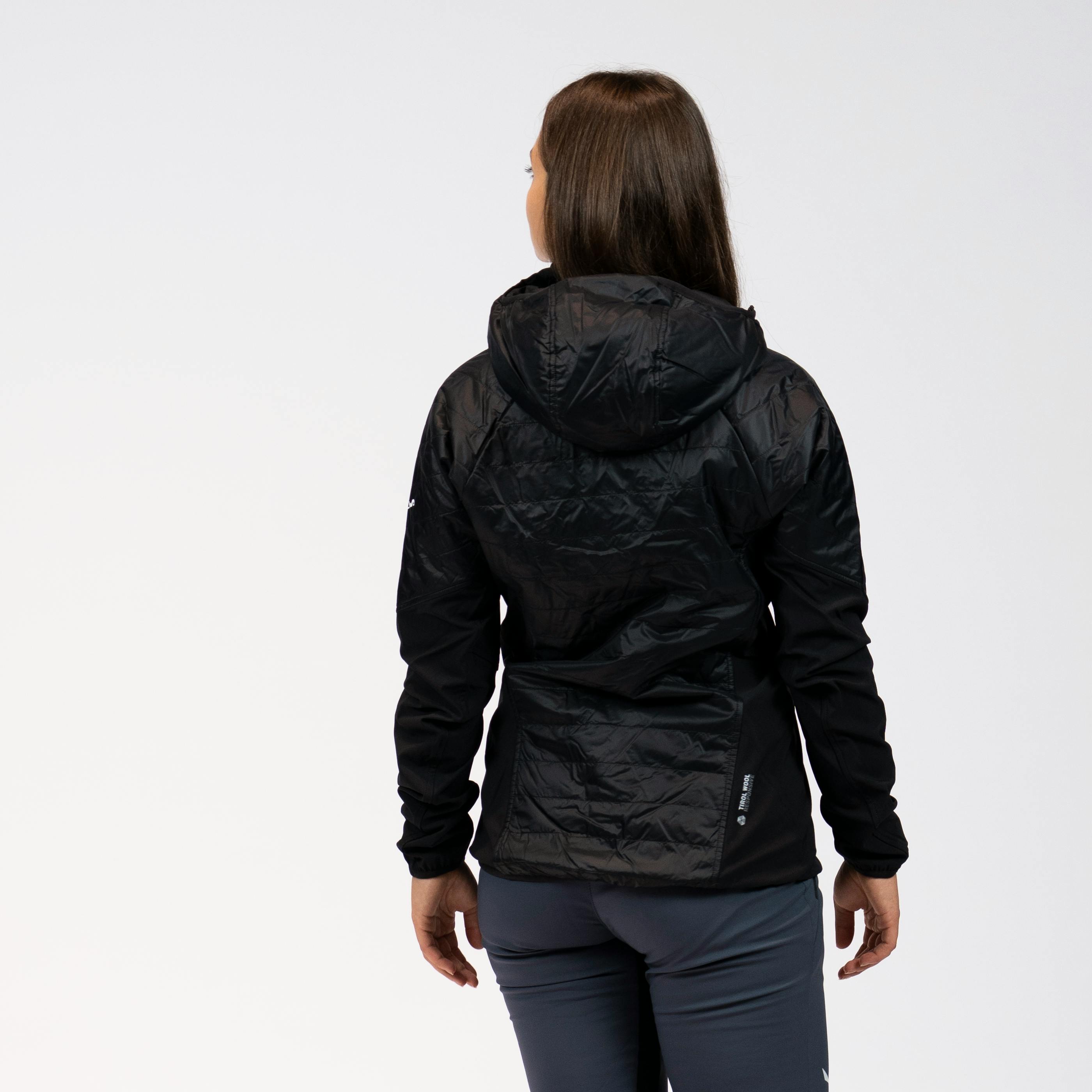 Croda TirolWool® Responsive Hybrid Jacke Damen perspective_view image