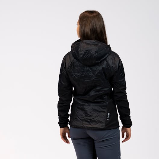 Croda TirolWool® Responsive Hybrid Jacke Damen perspective_view image