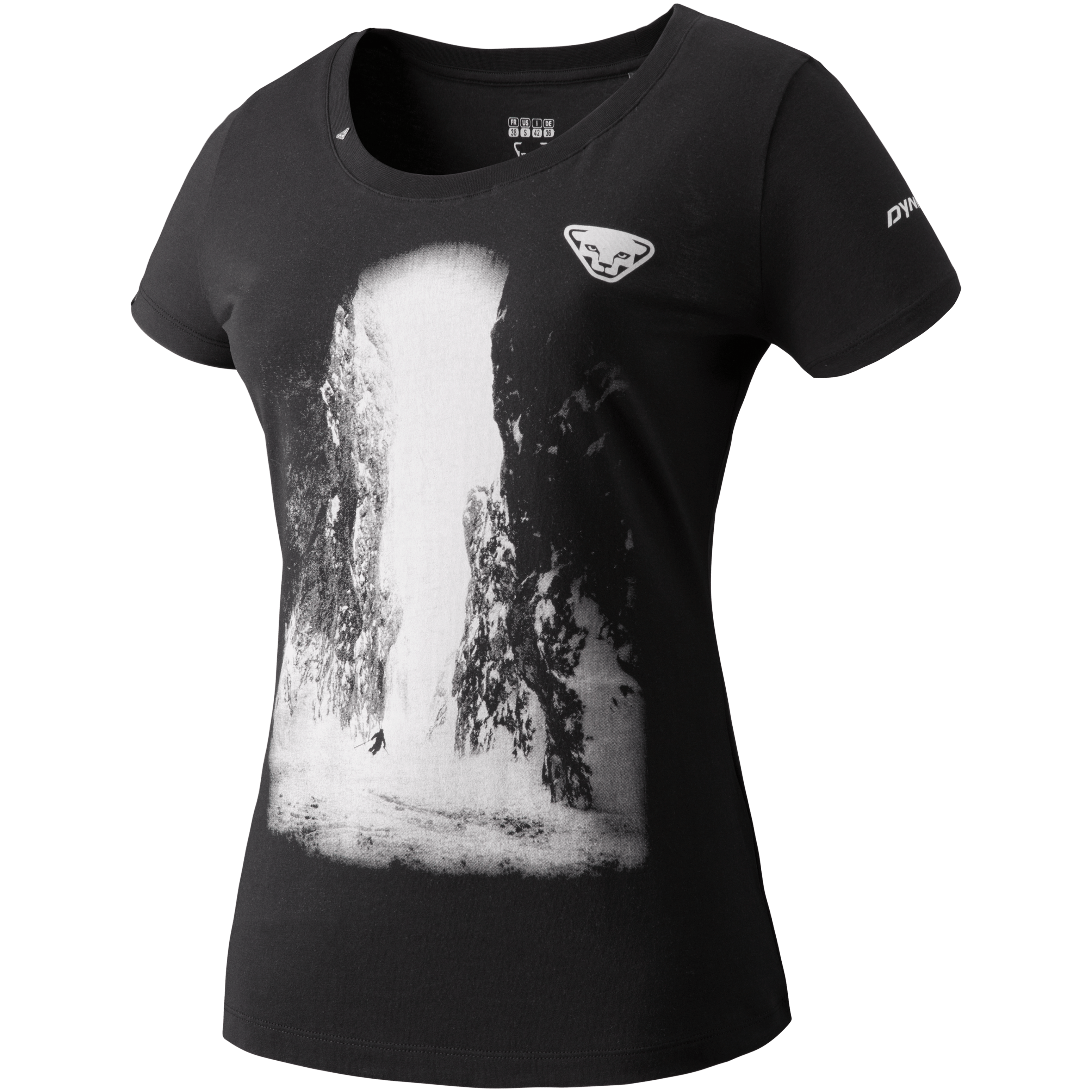 Graphic Cotton maglietta donna still image