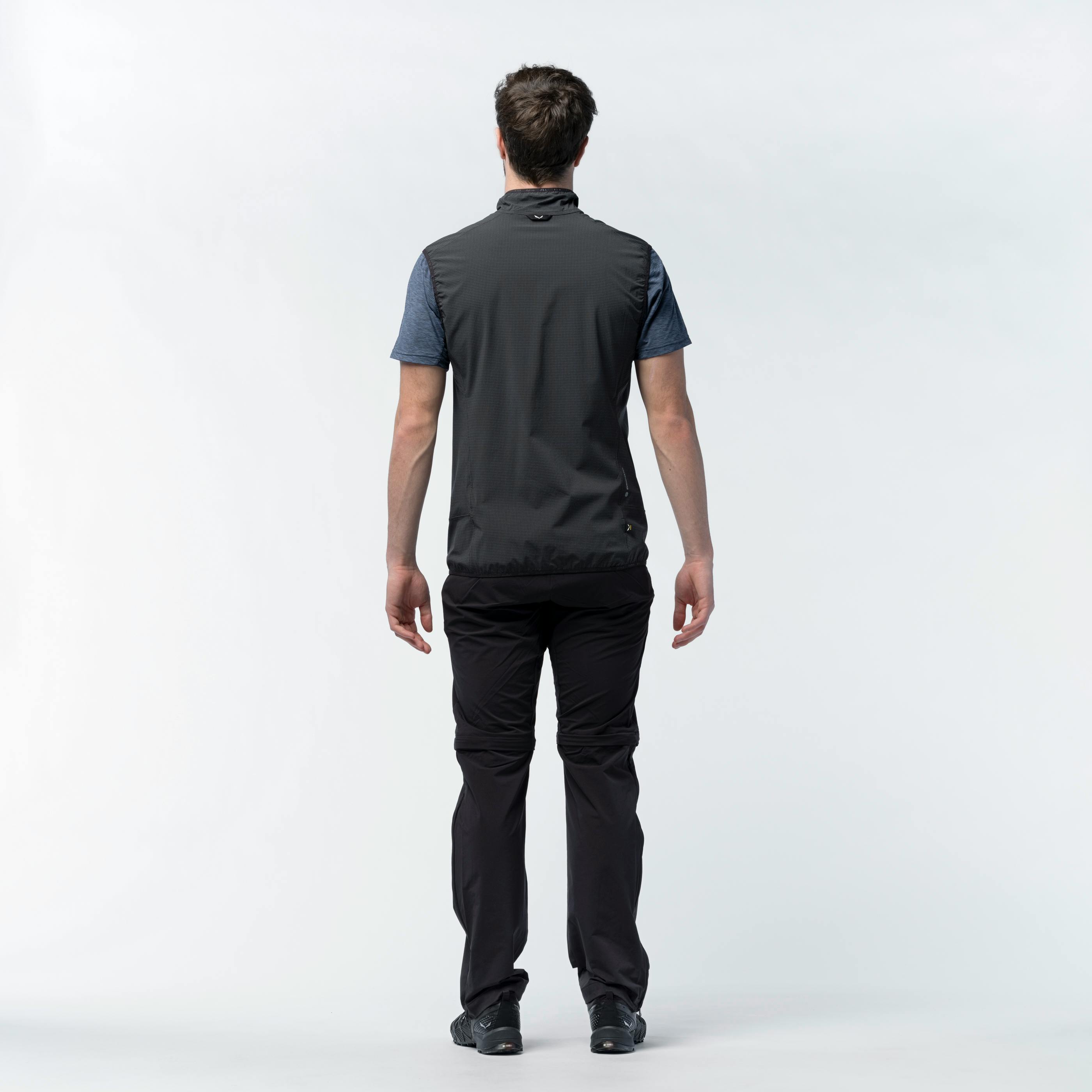 Sorapis Durastretch Men's Vest on_body image