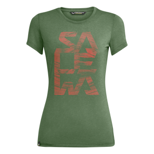 Salewa Print Dry Women's T-Shirt